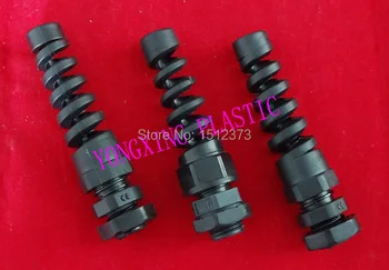 

20PCS/bag bending cable glands PG7 water-proof connector