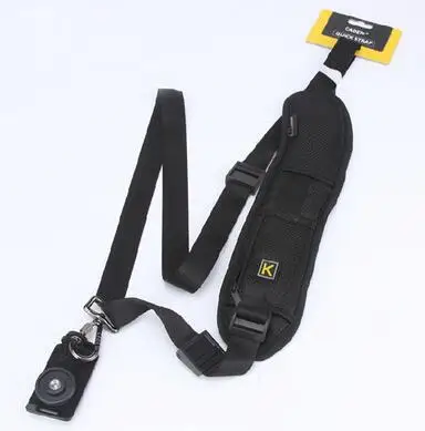 

Photography Accessories Camera Single Shoulder Sling Belt Strap for Canon Nikon Sony DSLR Studio Video Quick Rapid Adjustable