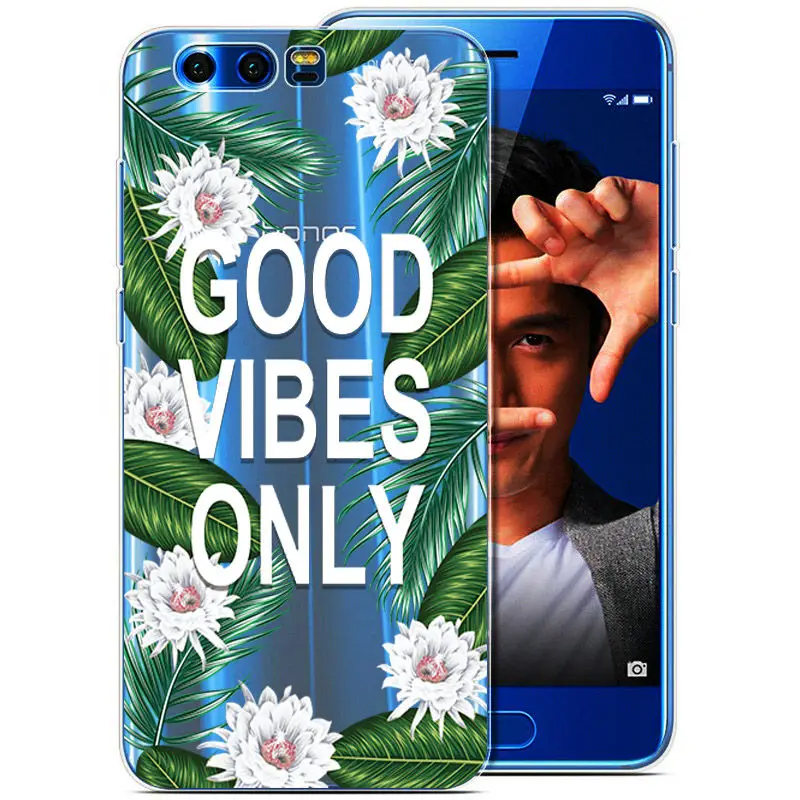 Arvin Clear Silicone Case for Huawei Honor 9 lite Soft TPU for Huawei Honor 10 V10 Protective Phone for Honor 8X 7A 7C 7X Cover (5)