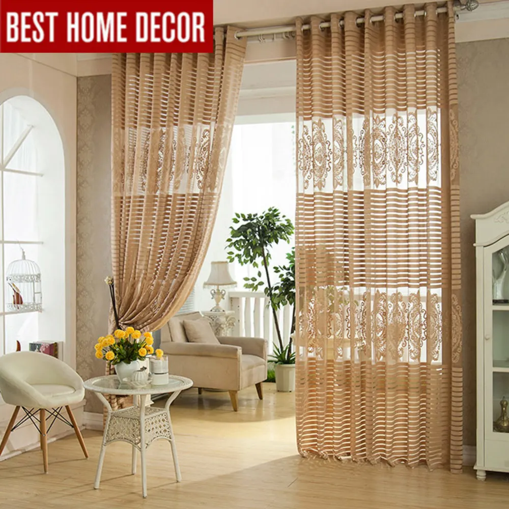 Европа стиль окна тюль шторы для гостиной спальня кухня современный Тюль