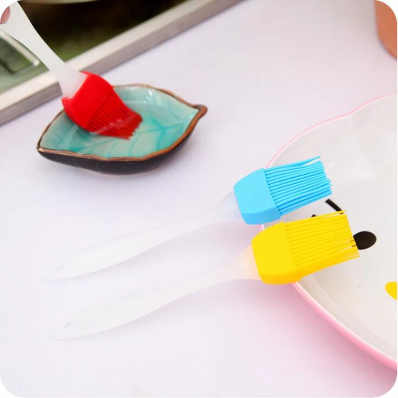 Silicone Pastry Brush Baking Bakeware BBQ Cake Pastry Bread Oil Cream Cooking Basting Tools Kitchen Accessories Gadget