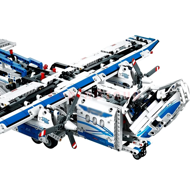 LP 20016 подлинный новый Technic Ultimate механические два изменения грузовой самолет