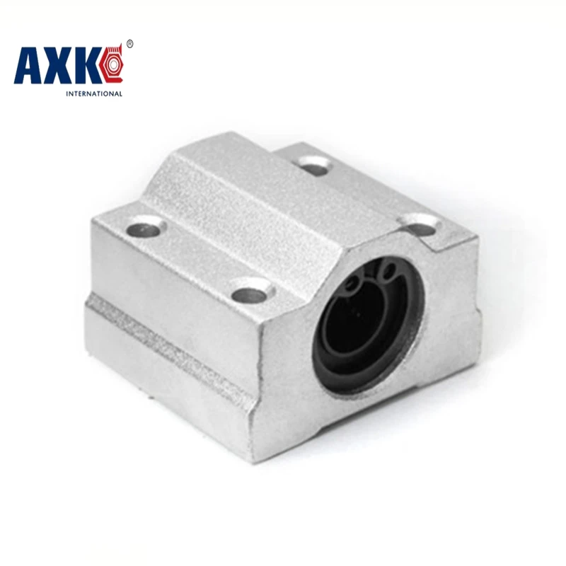 

High quality Free Shipping 6pcs SC10UU Linear motion ball bearings slide block bushing for 10mm linear shaft guide rail SC10UU