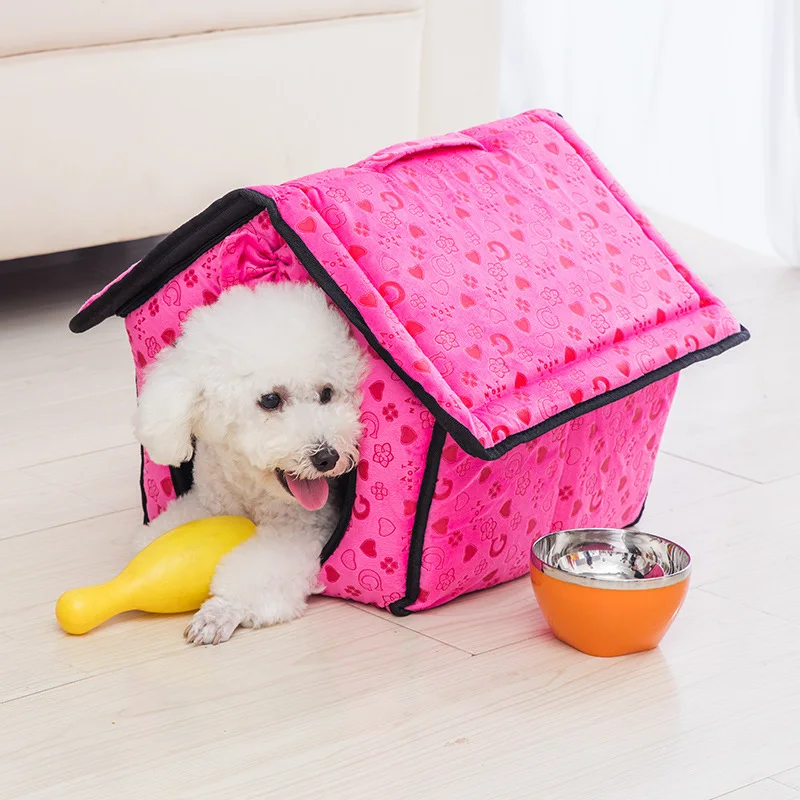 New Style Dog Beds Mats Pet Dogs Cat Multifuctional Foldable Cleaning