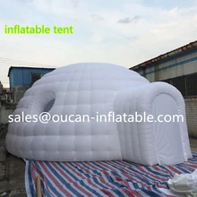 8x7x3.5m inflatable oxford cloth booth, inflatable tent inflatable entrance with free shipping
