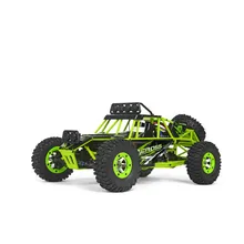 LEWIN 12428 RC Car 50KM/H 1:12 4 WD Crawler 2.4G High Speed RC Off-road Car With LED Light RTR