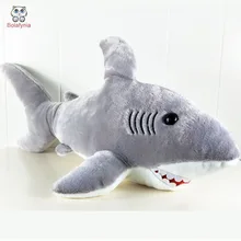BOLAFYNIA Children Plush Stuffed Toys Baby Kid Toy see kindom shark for Christmas Birthday Gift bolafynia simulation lying tiger children plush stuffed toy tiger for birthday gift