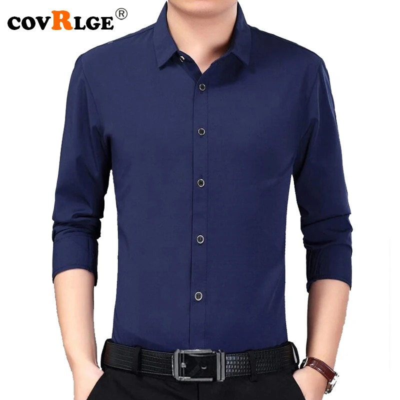 black professional shirts
