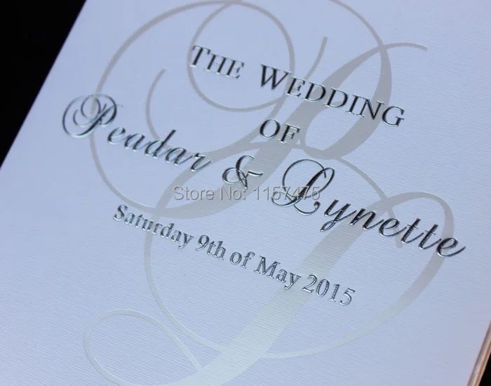 HI1074 -06 Personal Customized Luxury Wedding Invitation with Hardcover.JPG