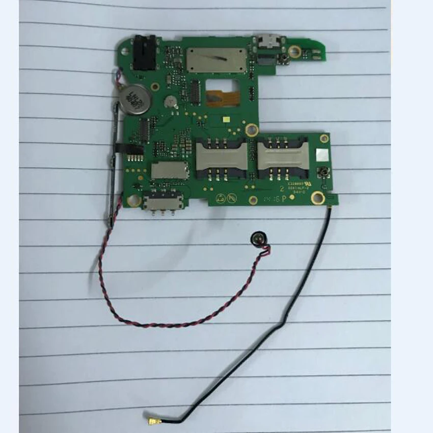LTPro في المخزون الأصلي المستخدمة اختبار العمل اللوحة لينوفو A850 زائد A850 + اللوحة بطاقة رسوم شرائح الهاتف المحمول أجزاء|دوائر الهاتف المحمول| -