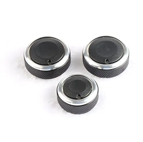 SunShine Aluminum Alloy Air Conditioning Knobs Switch For VW Volkswagen Polo 2010 2011 2012