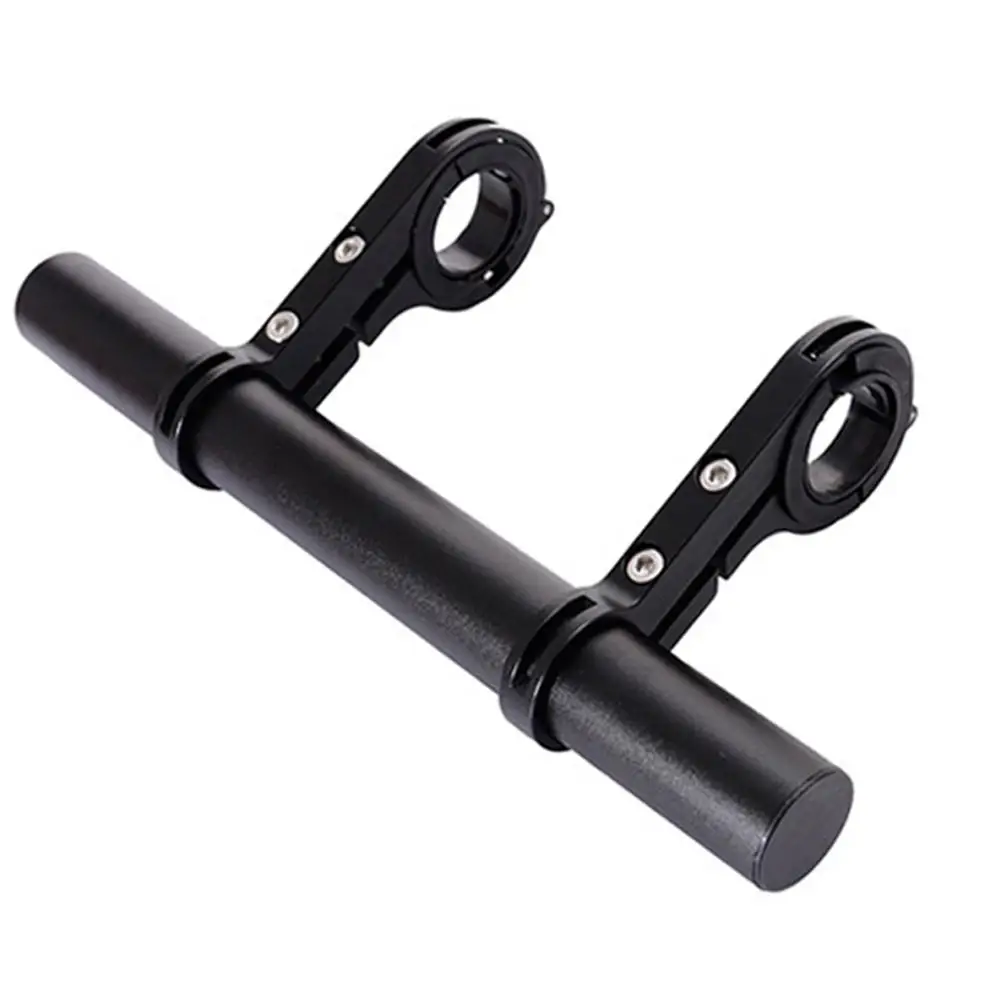

Bicycle Light Holder Handlebar Extender 25.4/31.8MM Cycling Bike Frame Double Extension Mount Holder багажник для велосипеда