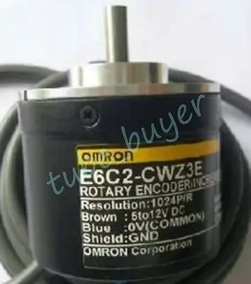 

DHL/EMS Omron E6C2-CWZ3E 300P/R Rotary Encoder New -G2