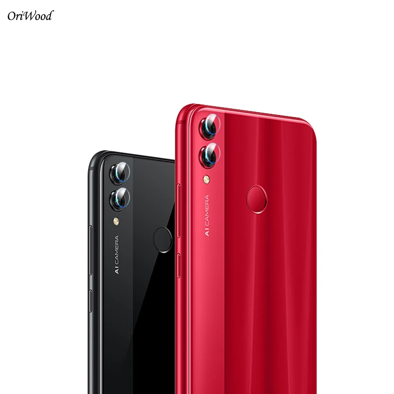 

OriWood 2PCS Back Camera Lens Screen Protector Film For Huawei Honor Note 10 8X Max Clear Tempered Glass For Honor Note10 8XMax