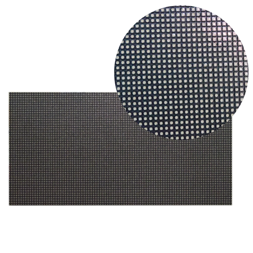 P2.5 SMD2121 RGB full color led display module indoor LED panel 1/32 scan 320*160mm text pictures video show|Светодиодные дисплеи|