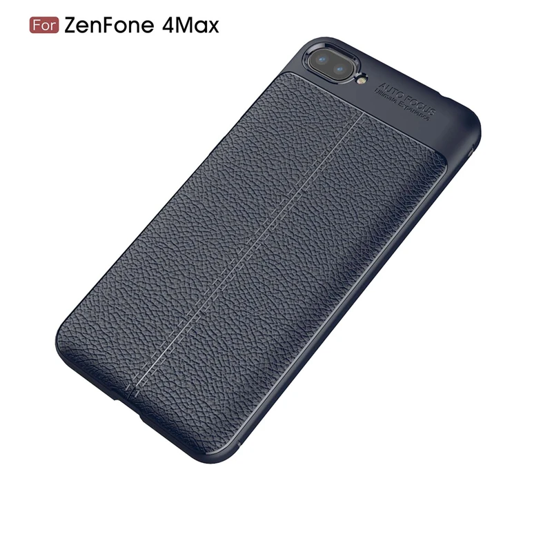 Litchi silicone case for Asus Zenfone 4 Max (15)