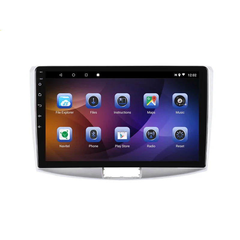 Perfect 10" 4GRAM 2.5D IPS 8 core Android 9.1 Car DVD Multimedia Player GPS for Volkswagen VW Passat B6 B7 CC 2007-2015 radio navigation 2