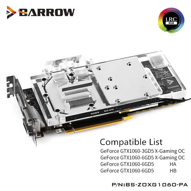 water cooling gtx 1060