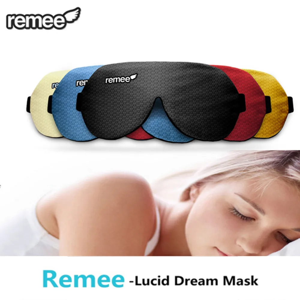 

Hot Sell Remee Lucid Dream Mask Dream Machine Maker Remee Remy Patch Dreams Sleep 3D VR Eye Masks Inception Lucid Dream Control