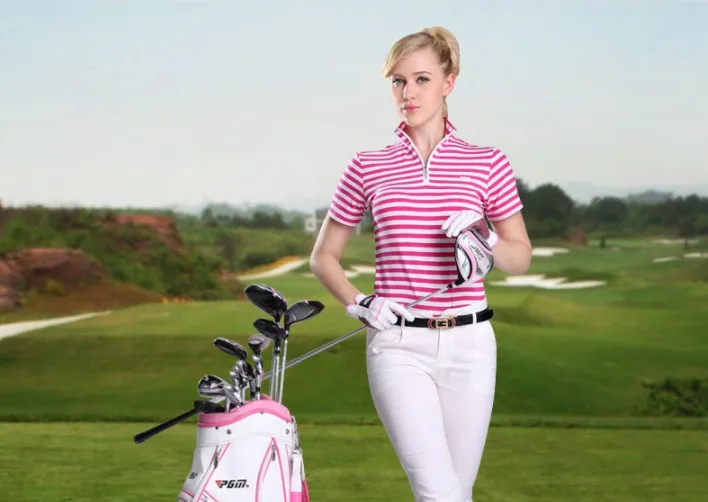 Hot sale!NEW Golf Clothing Ladies T-shirts Golf Short Sleeved Women's Polo Shirt Summer Golf Apparel Breathable,Free shipping Hot sale!NEW Golf Clothing Ladies T-shirts Golf Short Sleeved Women's Polo Shirt Summer Golf Apparel Breathable,Free shipping