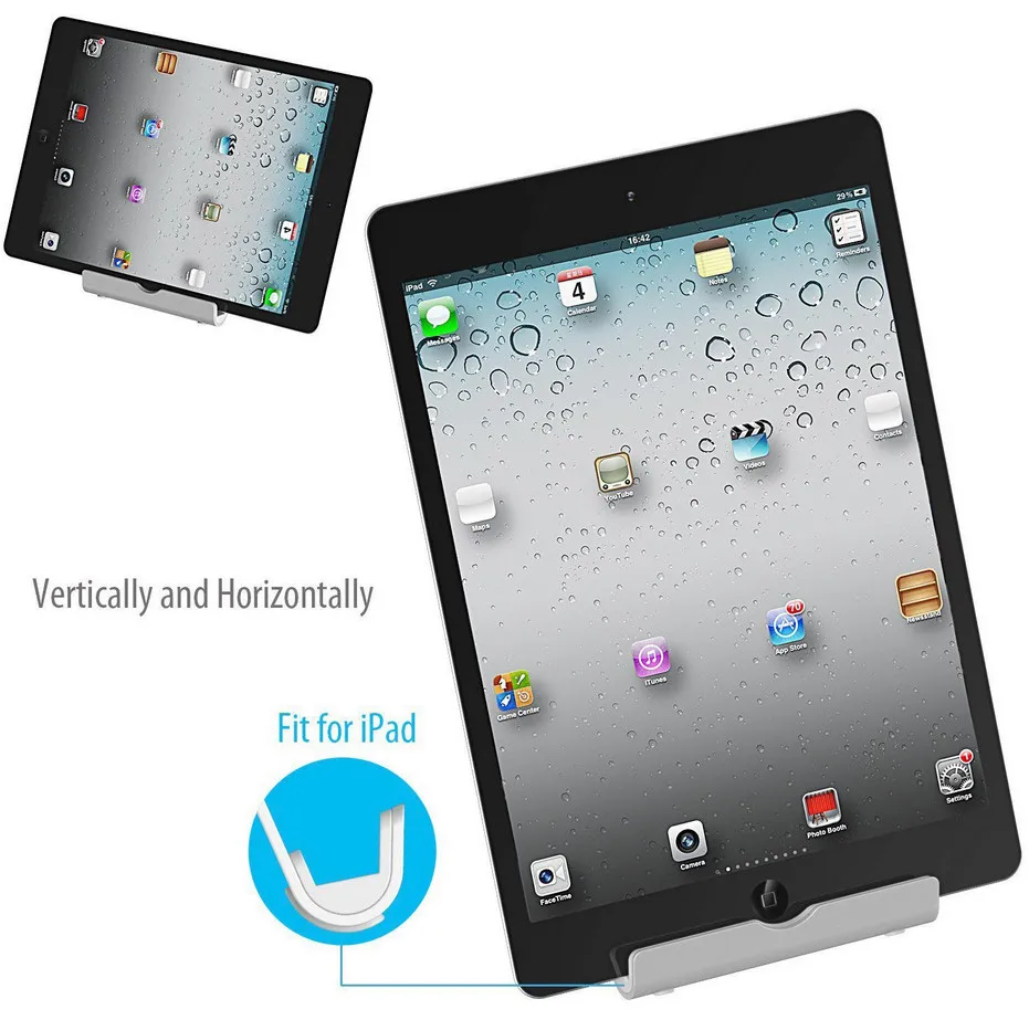  tablet Stand Adjustable Multi-Angle Mini Portable Aluminum Tablet pad Stand For Phone ipad samsung
