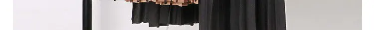 2019 Демисезонный женские с высокой талией до середины икры горошек лоскутное асимметричный подол длинные плиссированные юбки Харадзюку