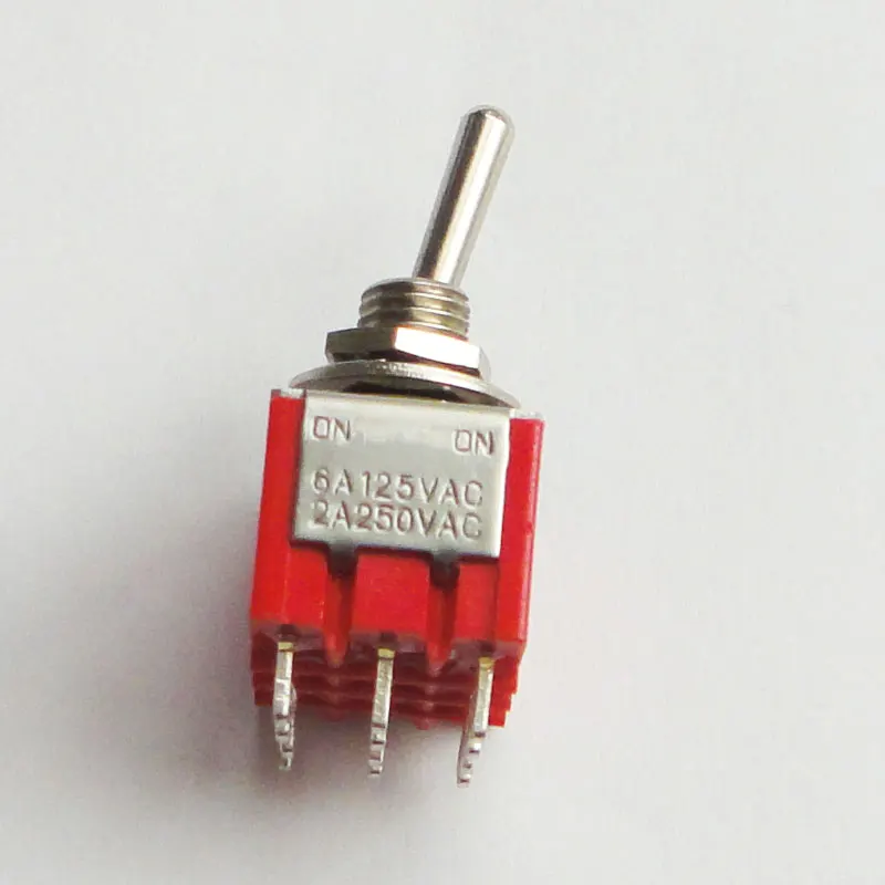 Оптовая продажа 100 шт MTS 403 ВКЛ ВЫКЛ 3 положения фиксации 2A250VAC 5A125VAC мощность 12pin