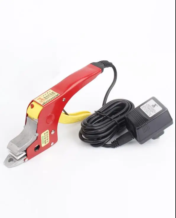 

Electric Packing Pliers Strapping Manual Sealless Tool Equipment PP Straps Heating Welding Carton Packaging Sealing Packer