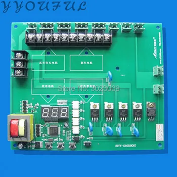 

High quality large format banner printer PCB board Audley M8-1000S control board normal spare parts 1pc