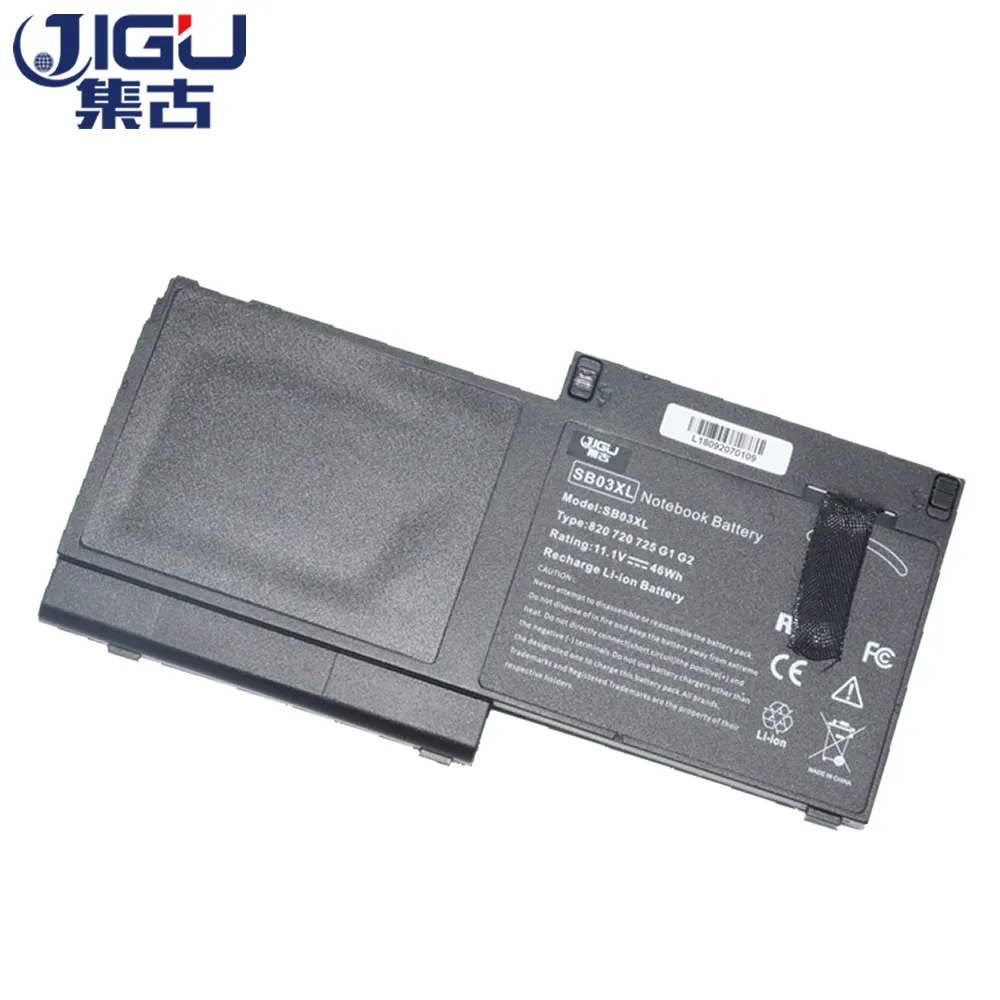 JIGU Laptop Battery E7U25AA HSTNN-IB4T HSTNN-l13C HSTNN-LB4T SB03046XL SB03XL For HP EliteBook 720 G1 G2 725 820 JIGU Laptop Battery E7U25AA HSTNN-IB4T HSTNN-l13C HSTNN-LB4T SB03046XL SB03XL For HP EliteBook 720 G1 G2 725 820