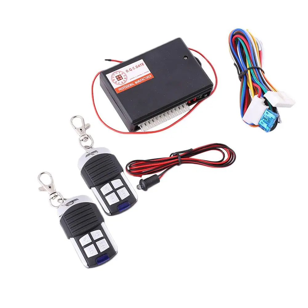 

Car Alarm System Control Central Door Locks 12V Keyless Entry Universal Vehicle Auto Car