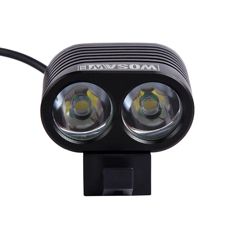 Clearance WOSAWE Bike Handlebar Lamp Lights Bicycle Accessories Aluminum Bike Torch Waterproof 1800 Lumen USB Charging 2 LED 200-800m 11 Clearance WOSAWE Bike Handlebar Lamp Lights Bicycle Accessories Aluminum Bike Torch Waterproof 1800 Lumen USB Charging 2 LED 200-800m 11