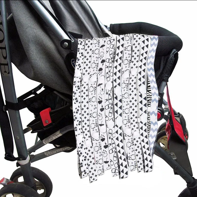 

Pacifier Chain Stroller Accessory Strap HolderToys Saver Fixed Bind Belt Toy Baby Anti-Drop Hanger Belt Lanyard Car Seat B0741