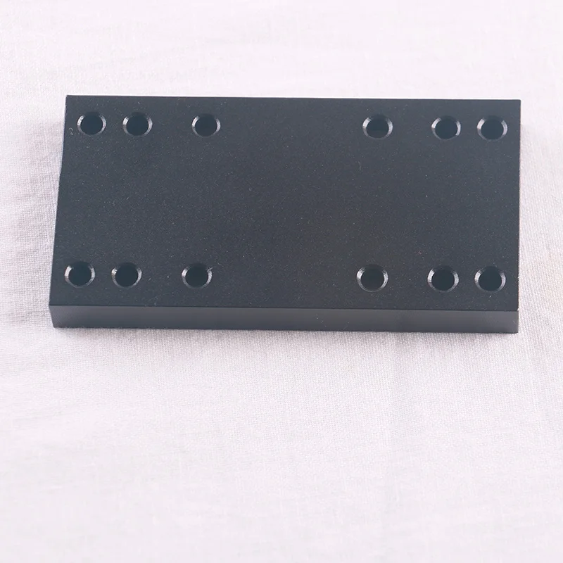 Connection Plate Corner Brackets For CNC Linear