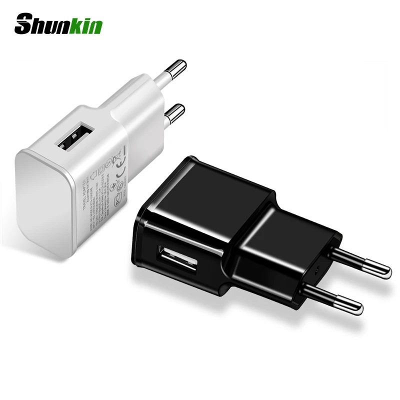 Top Quality 5V 2A EU Plug USB Fast Charger Mobile Phone Wall Travel Power Adapter For iPhone 6 6s 7 Plus Samsung S7 edge Xiaomi