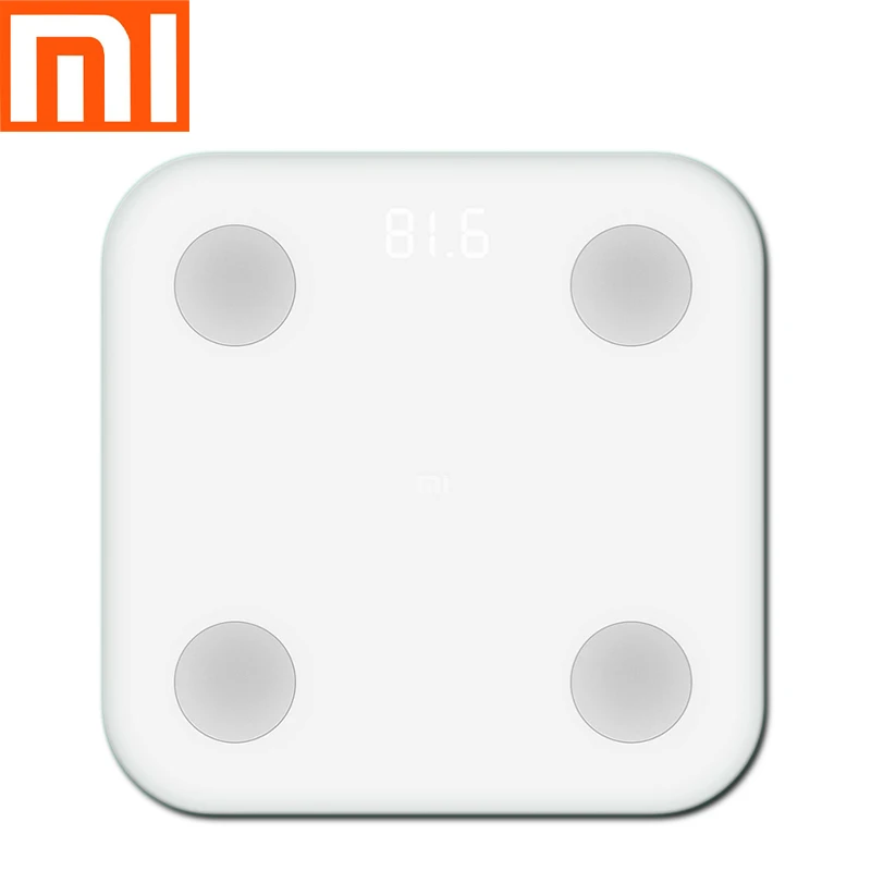 

Xiaomi Mi Fat Scale Monitor Body Fat In Real Time Support Max 16 People Automatic Upload Mi Fit APP Smart Healthy Body Scale