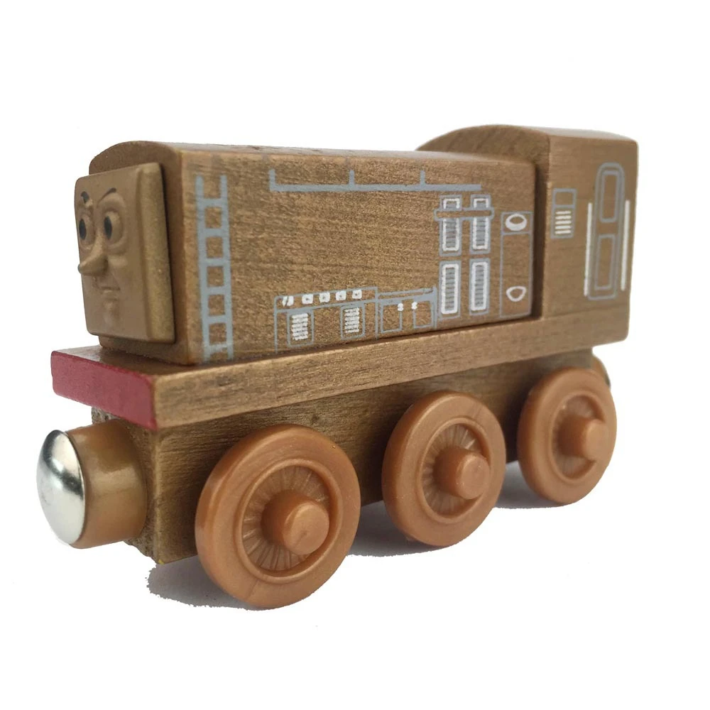 wooden train horn