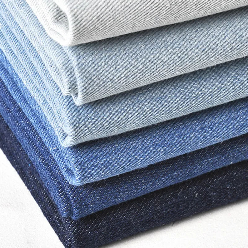 

Summer Cotton Washed Denim Cloth Jean Pants Shirt Clothing Apron Diy Fabric