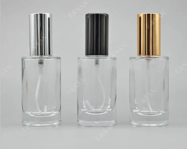 

FT022-20ML Transparent Round Perfume Glass Cosmetic Spray Bottle 100pcs/lot