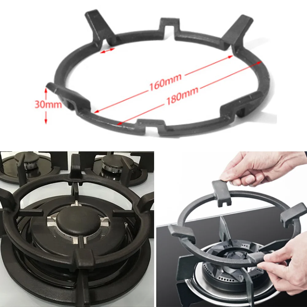 

Universal Wok Pan Support Rack Stand Kitchen Tool Home Frying Pro Usefules Cookers Kitchen Wok Rack Fit Hobs Kitchen Accessories