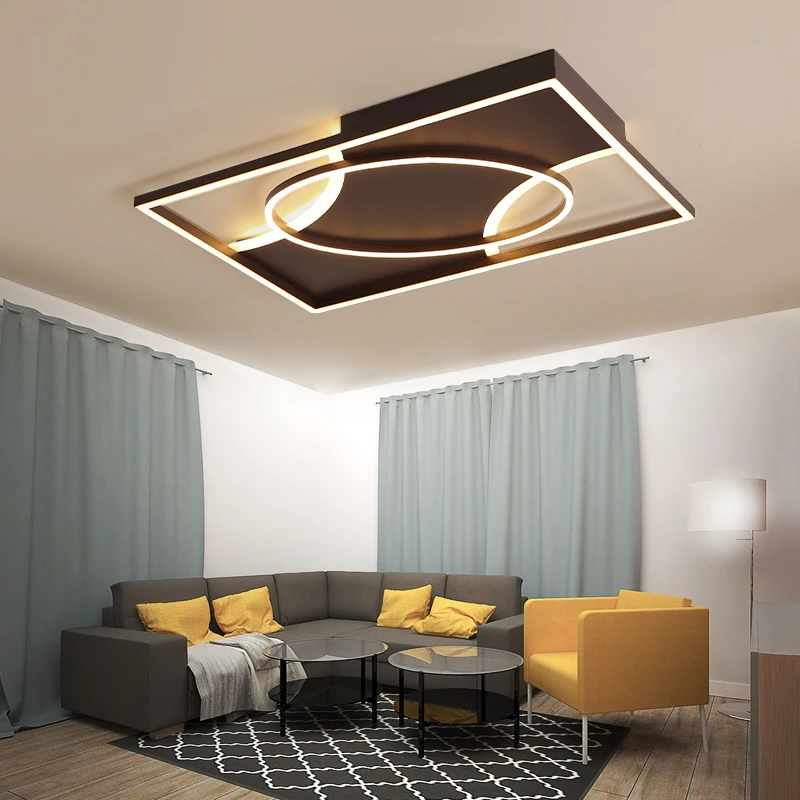 

Ceiling light Modern led decorative remote control overhead fixtures bedroom dining living room hotel hanging ceiling lamp