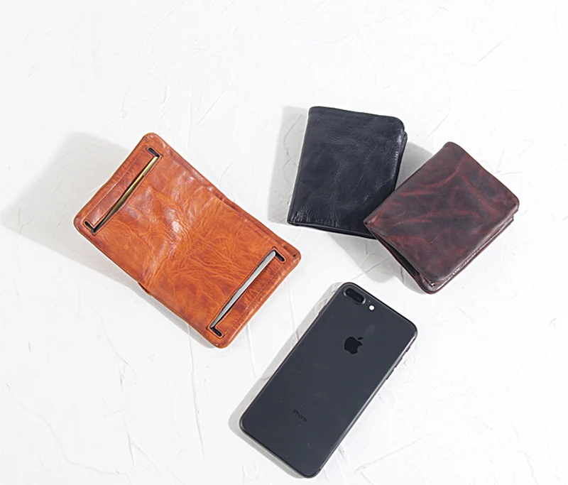 wallet men genuine wallet (1)