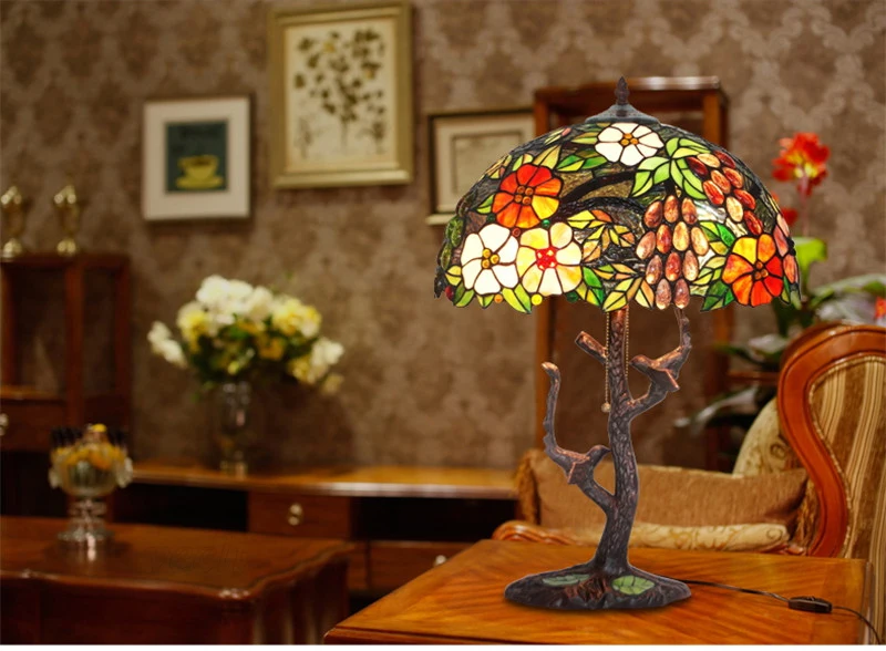 Double bird table lamp (7)