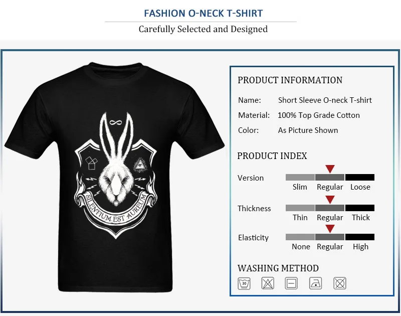Group Tops T Shirt for Male Graphic Autumn Round Neck 100% Cotton Short Sleeve T-Shirt Silence is Golden Printed On Tee Shirt