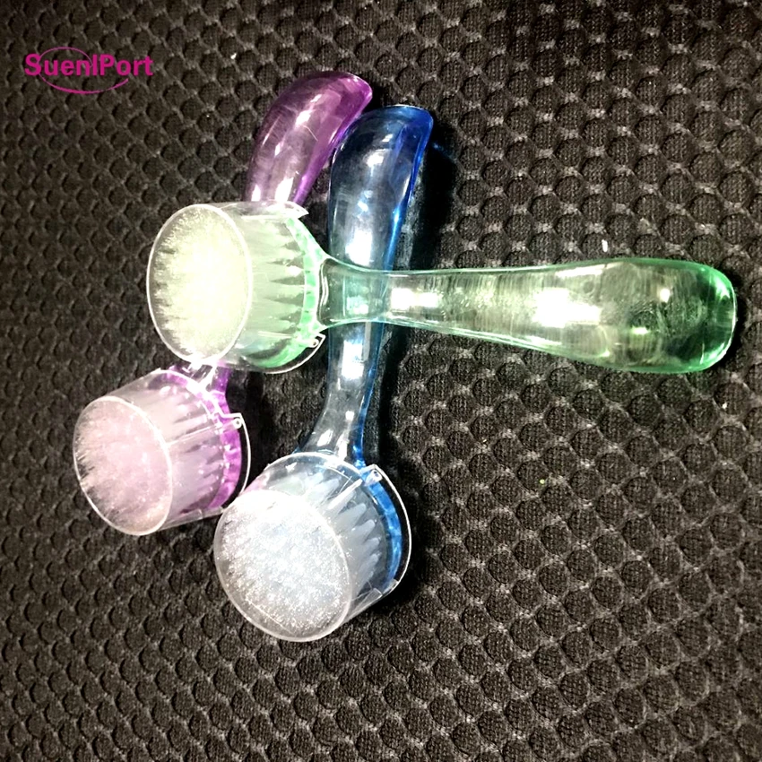 Sune l Port 5pcs Nail Brush Sets Cleaning Nail Art Tools t Manicure Pedicure Soft Remove Dust Plastic Dust Cleaning Brushes