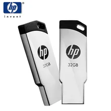 HP Usb Flash Drive pendrive 32GB Usb 2.0 Stick Pendrives Customized gift Memory cle usb Memoria 32gb Flash Memoria Stick U Disk