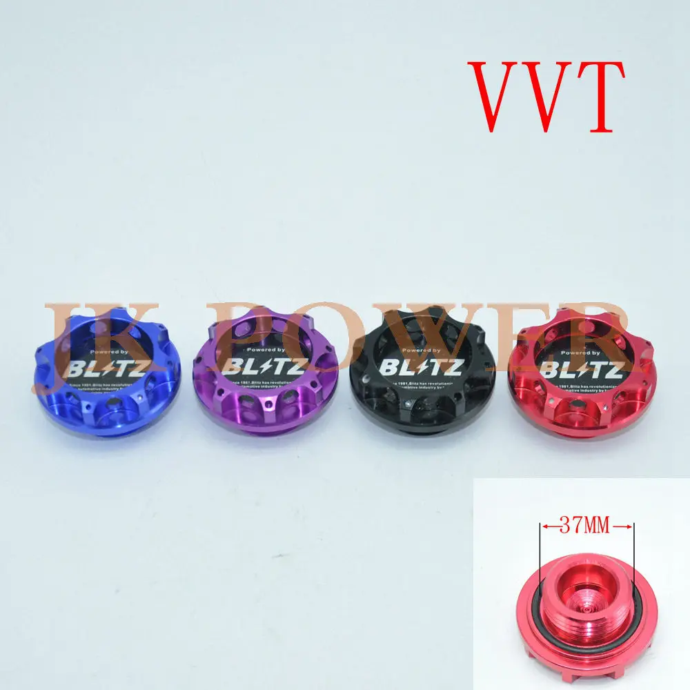 

BLTZ Racing Aluminum Titanium Oil Filler Cap Oil Tank Cover For Most Toyota Car