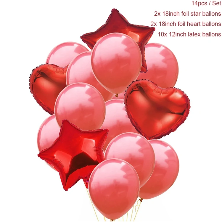 Йориу латексные шары воздушные шары с конфетти набор «С Днем Рождения» вечерние украшения Дети Oh Baby Shower мальчик Baloons Свадебные сувениры - Цвет: Balloon Set 15