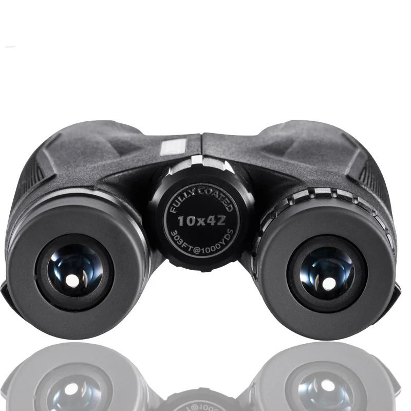 New 10X42 Binoculars Telescope High Magnification HD Professional Zoom  Waterproof Telescope for Bird Watching Hiking Hunting
