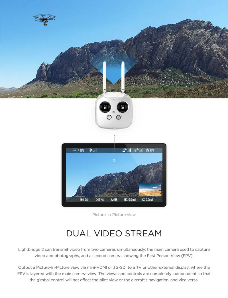 DJI Lightbridge 2-DM10
